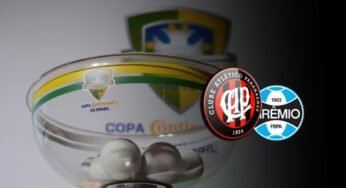 Definido o adversário do Furacão para as oitavas da Copa do Brasil