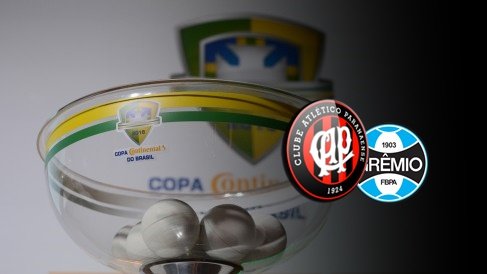 Definido o adversário do Furacão para as oitavas da Copa do Brasil