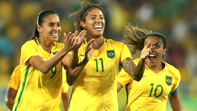 Com direito a goleada e quebra de record, as meninas dão mais um passo rumo ao ouro inédito