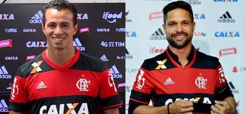 Damião e Diego são opções para o jogo contra o Grêmio