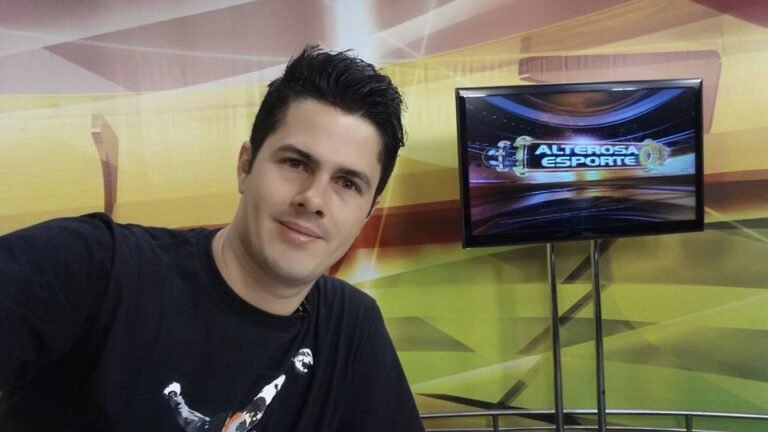 Entrevista com o comentarista Fael Lima, da TV Alterosa.