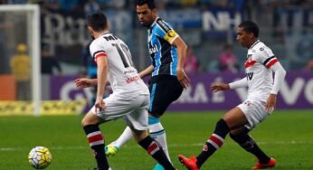 Santa volta a jogar bem, mas fica no zero contra o Grêmio