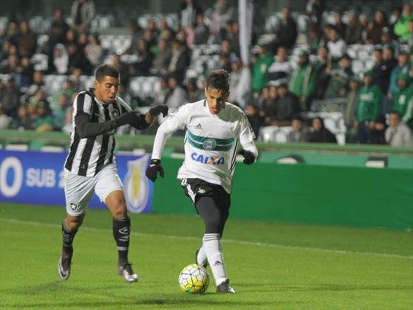 ”Sub-20” Coxa empata com Botafogo na semifinal do Brasileirão…