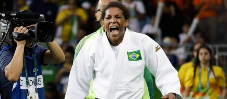RAFAELA SILVA É DE OURO!