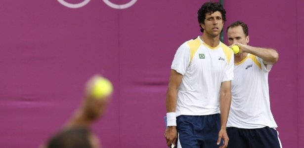 Tênis, mais uma chance de medalha para o Brasil.