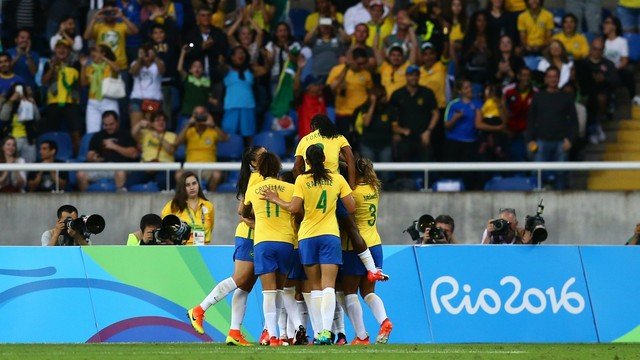 Foi dado o primeiro passo em busca do ouro inédito para as meninas do Brasil