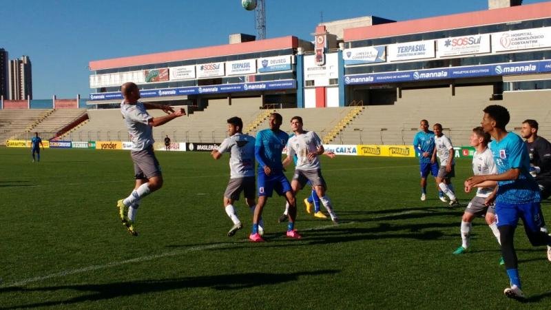 LARGADA PARA O SEGUNDO TURNO! PARANÁ X BRASIL-PEL