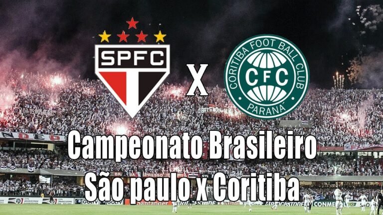 PRÉ-JOGO: SÃO PAULO X CORITIBA