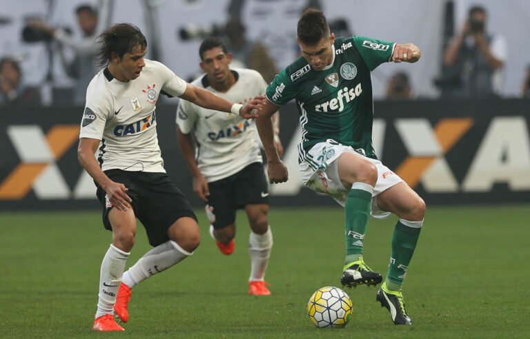 Pós-jogo: Corinthians x Palmeiras