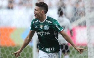 Comemoração de Moisés (Foto Cesar Greco/ Ag Palmeiras/Divulgação)