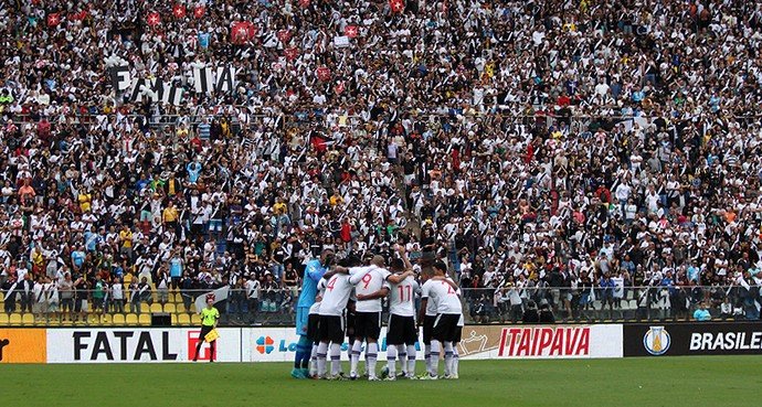 Segundo matemático, Vasco está a 11 pontos do acesso à Série A