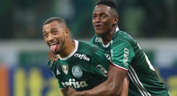 Mina e Vitor Hugo viram em dois lances, Palmeiras bate o São Paulo e segue firme na ponta