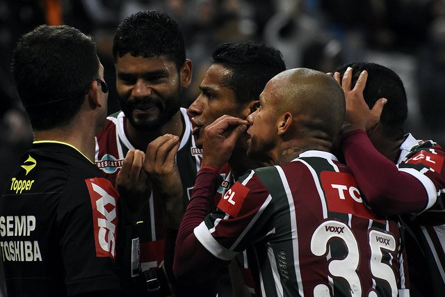 Fluminense é eliminado da Copa do Brasil.