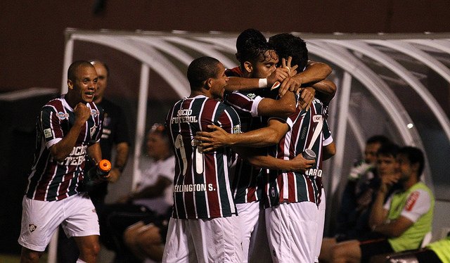 #ABaixadaÉFluminense, de novo!