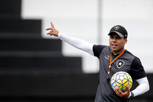 Boas novas: Botafogo volta a treinar no Engenhão