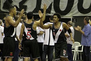 #ElesTremem! Vasco estréia com vitória no carioca de basquete.