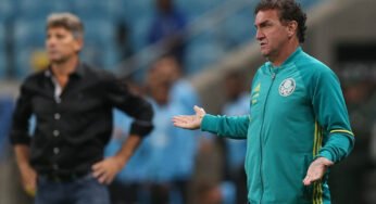 Palmeiras joga mal, perde para o Grêmio mas consegue marcar gol importante