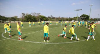 Para evitar lesões e desgaste, Cuca deve escalar reservas contra o Botafogo-PB