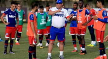 Bahia se prepara para encarar Náutico