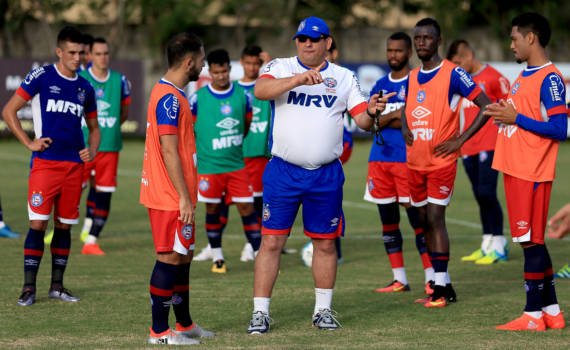 Bahia se prepara para encarar Náutico