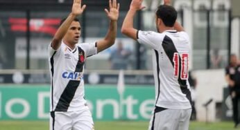 Éderson duas vezes! Vasco vence Atlético Goianiense e segue líder isolado da série B.