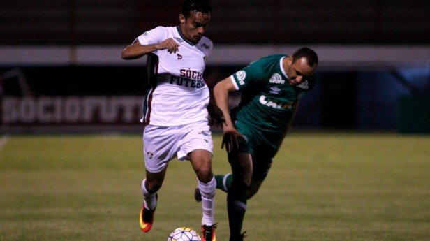 Fluminense perde para a Chapecoense.
