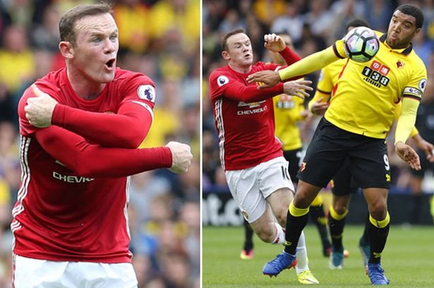 Péssima partida contra o Watford, faz Wayne Rooney ser o alvo principal dos torcedores do Manchester United