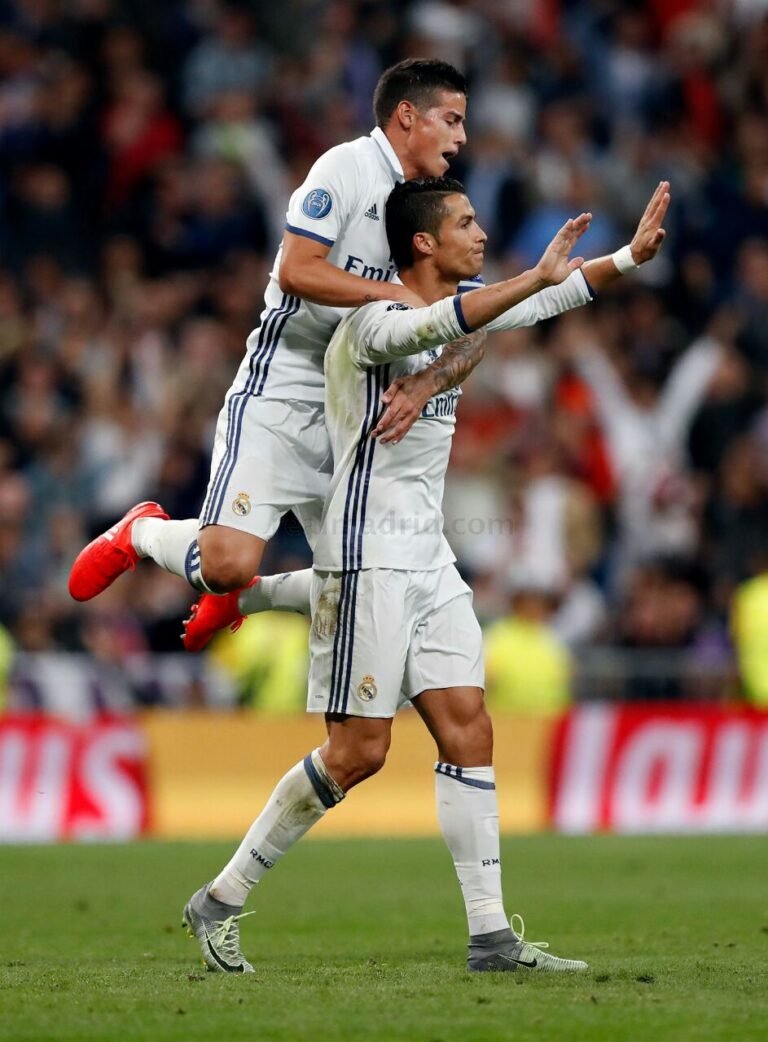 Real Madrid estréia com vitória apertada na Champions League