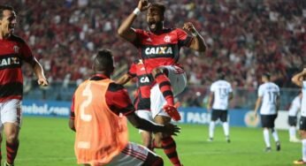 Com 3 golaços, Fla elimina o Figueira e segue na Sul-americana