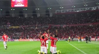 Com raça, força e apoio da torcida