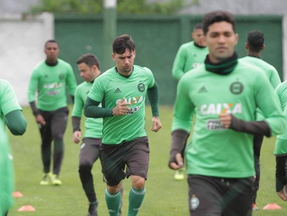 Coxa retoma Treinamentos para encarar o Grêmio…