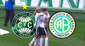 Sul-Americana ”CORITIBA X BELGRANO” é Decisão…