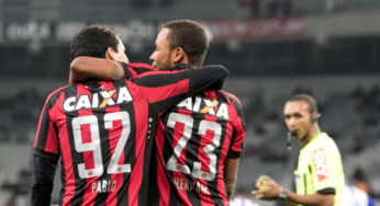 2 gols de Pablo, garantem a virada do Furacão