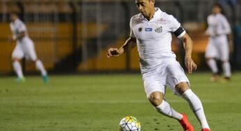 Santos recebe Palmeiras na Vila com casa cheia