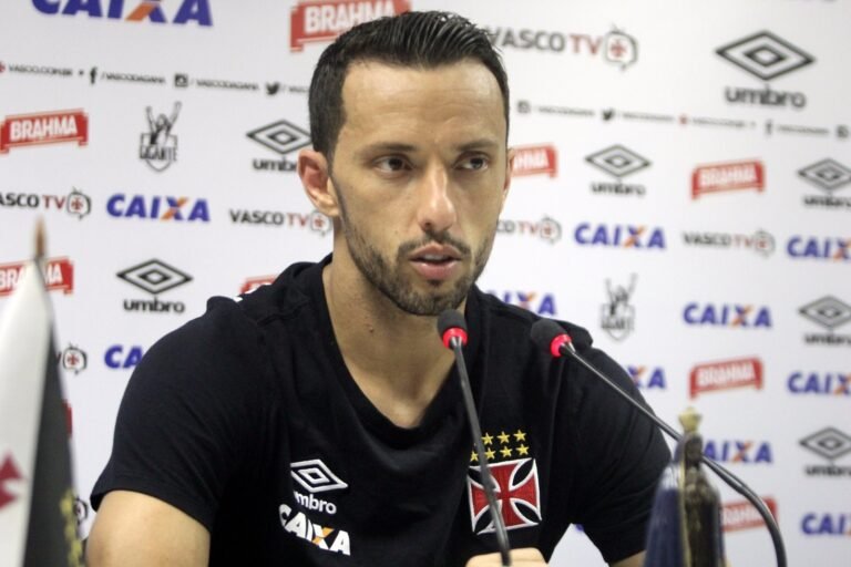 Em coletiva, Nenê fala sobre o atual momento do Vasco na série B.