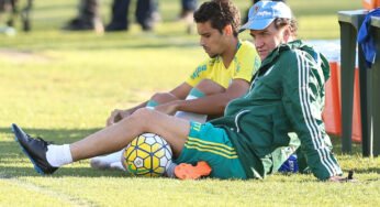 Com capitão Dudu de volta, Palmeiras viaja com 25 atletas para Londrina