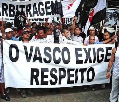 O Vasco é GIGANTE e merece respeito!