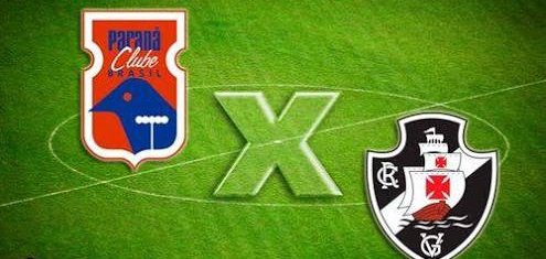 É vencer ou vencer! Pré Jogo Paraná x Vasco.