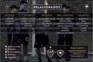 Fonte: @atletico (Instagram)
