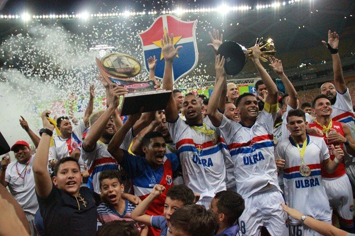 O campeão amazonense definiu todos os estaduais 2016