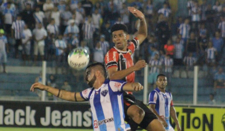 Papão vai até Joinville enfrentar o vice-lanterna