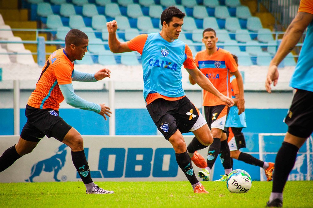Paysandu volta aos treinos visando a próxima partida em casa