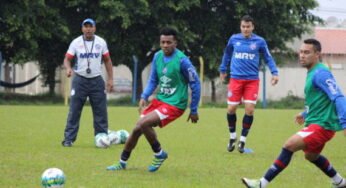 Bahia tem duelo direto contra o Londrina no Paraná.