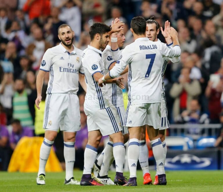 Sem gol de Cristiano Ronaldo, Real Madrid vence com goleada