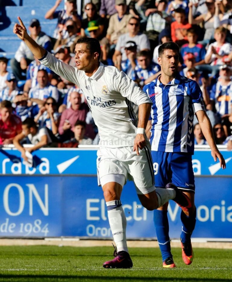 Vitória com direito a Hat-trick de Cristiano Ronaldo