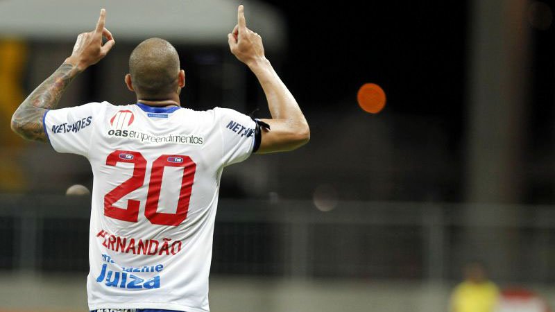 Nomes Memoráveis: Fernandão, o mais valente soldado tricolor.
