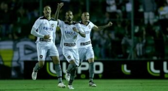 Botafogo vence Figueirense e se encontra a um ponto do G-6
