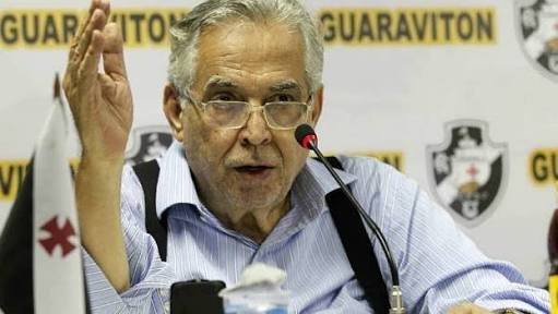 Eurico Miranda faz alterações nos horários de treino no Vasco.