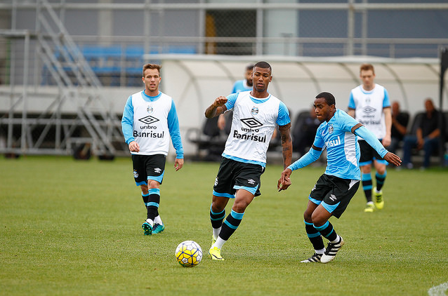 Treino de véspera da Semifinal da Copa do Brasil
