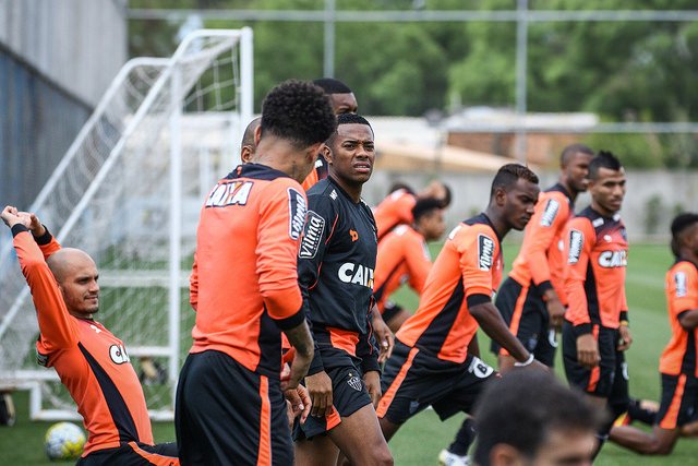 Pré-jogo : Com treino de portas fechadas, Atlético encerra preparação no Sul